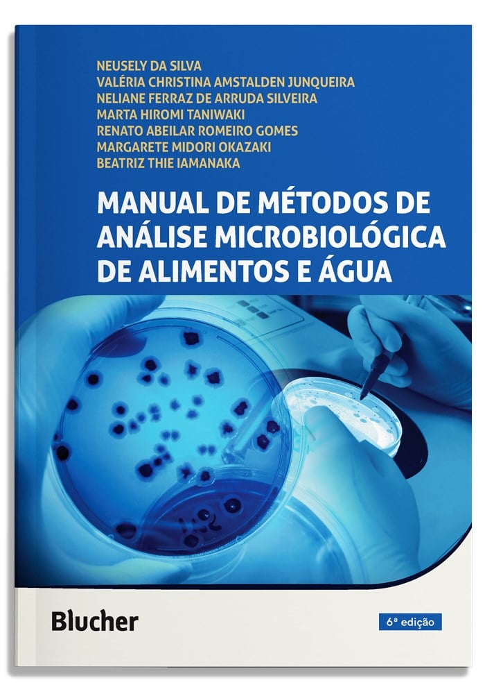 Manual de métodos de análise microbiológica de alimentos e água