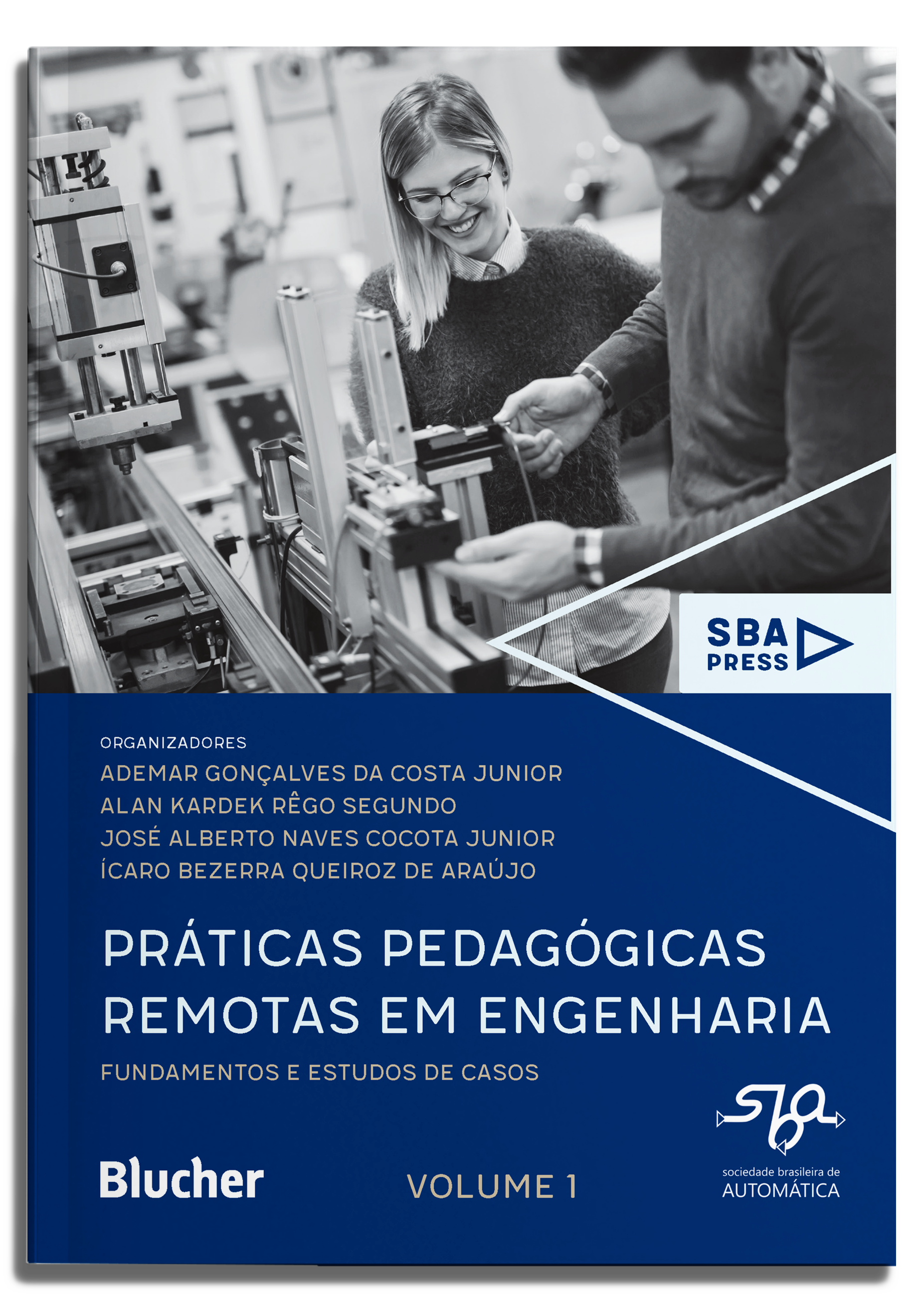 Práticas pedagógicas remotas em engenharia - Vol. 1